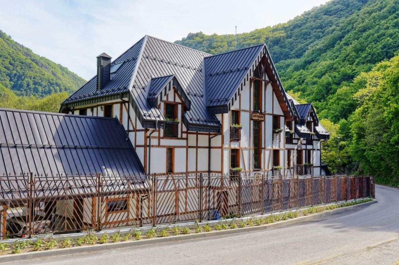 Hotel Apostolite Sandanski Eksteriør billede